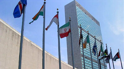 سازمان ملل : مشتاق همکاری با رئیس جمهورجدید ایران هستیم