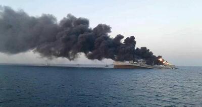 اصابت شیء پرنده به یک کشتی با پرچم آمریکا در خلیج عدن | رویداد24