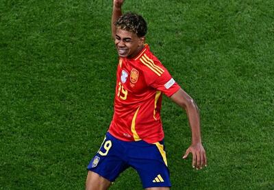 تصاویر استثنایی‌ترین گل جام ملت‌های اروپا | ستاره ۱۶ ساله اسپانیا به جوان‌ترین گلزن تاریخ یورو تبدیل شد