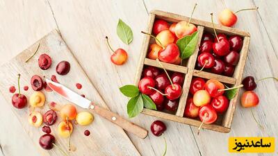 مضرات زیاد خوردن گیلاس چیست؟!/ میوه تابستونی خوشمزه که ممکن است باعث دردسر شما شود!