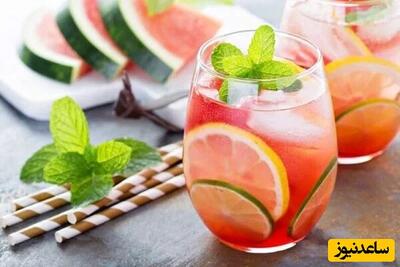 4 نوشیدنی شگفت انگیز با هندوانه برای روز های گرم تابستانی!