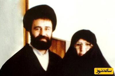 نگاهی به دکوراسیون و مبلمان ساده و بدون تجملات عروس امام خمینی (ره) 24 سال پیش/ رونمایی از شمعدانی دهه شصتی ایشان+عکس