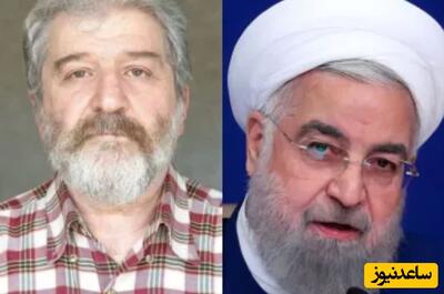 نسبت فامیلی امید روحانی بازیگر با حسن روحانی رئیس جمهور سابق+عکس