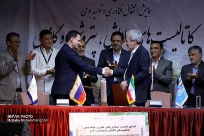 تفاهم‌نامه دوجانبه بومی‌سازی کاتالیست‌های مورد نیاز صنایع نفتی امضا شد