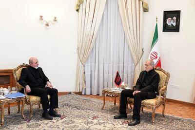 دیدار دبیر شورای‌عالی امنیت ملی با رئیس جمهور منتخب