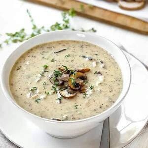 طرز تهیه سوپ قارچ خوشمزه و سالم: راهنمای کامل