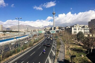 کیفیت هوای تهران/ تعداد روز‌های پاک از ابتدای سال