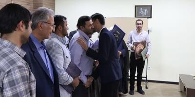 مسئول جدید بسیج دانشجویی دانشگاه علوم پزشکی کرمان معرفی شد