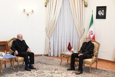 دبیر شورای عالی امنیت ملی با رییس جمهور منتخب دیدار کرد