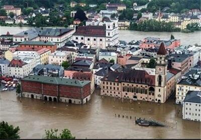 7 کشته بر اثر طوفان و سیل در کشورهای اروپایی- فیلم دفاتر خارجی تسنیم | Tasnim
