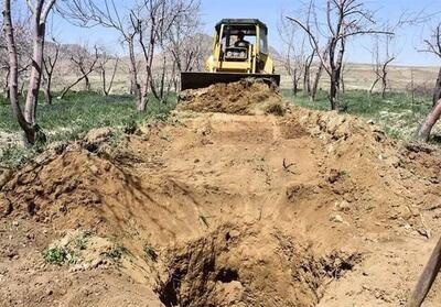 276 حلقه چاه غیرمجاز در حال حفر در آذربایجان‌شرقی مسدود شد - تسنیم