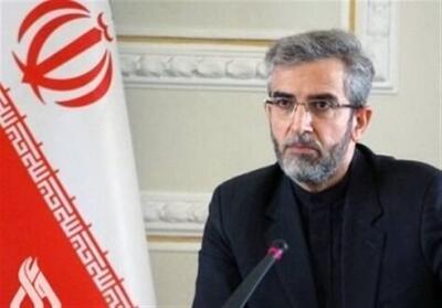 باقری: برخی دولت‌های غربی از حق طبیعی ایرانیان صیانت نکردند- فیلم دفاتر خارجی تسنیم | Tasnim