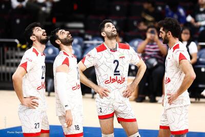 والیبال ایران در گام اول به دیوار چین رسید!