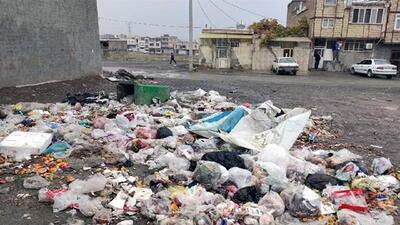 آلودگی محیط سهم ساکنان شهرک احمدیه در محله نعمت آباد شد + فیلم
