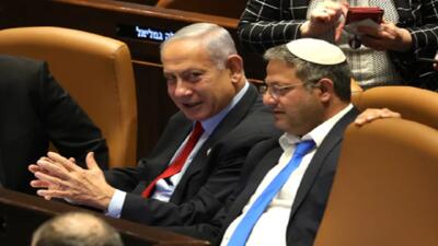 موافقت مخفیانه نتانیاهو با پیوستن بن گویر به کابینه جنگ