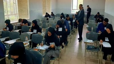 برگزاری آزمون پذیرش بهورز در دانشگاه علوم پزشکی یزد