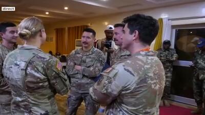 ارتش آمریکا از پایگاه هوایی خود در نیجر خارج می‌شود + فیلم