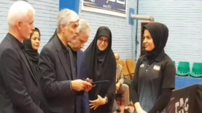 وزیر ورزش: ندا شهسواری افتخار بزرگی برای ورزش ایران است