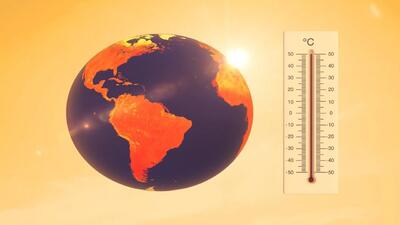 هشدار آژانس جهانی هواشناسی نسبت به رکورد جدید در دمای جهانی