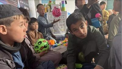 ۲۴ درصد کودکان افغانستانی در اضطراب
