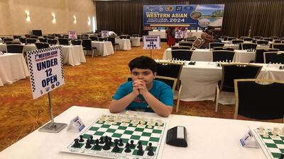 کسب دو مدال طلا برای ایران در مسابقات شطرنج غرب آسیا