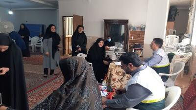 ارائه خدمات رایگان بسیج پزشکی تامین اجتماعی در محمدشهر کرج