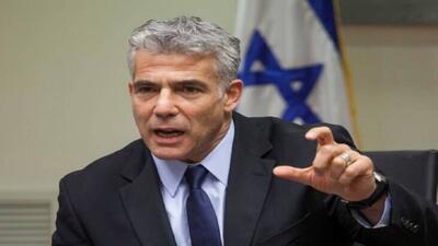 لاپید: نتانیاهو عمدا مذاکرات آتش‌بس را پیچیده می‌کند