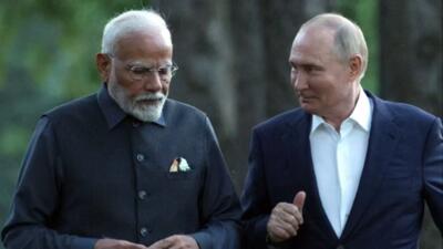 هند و روسیه بر تعمیق روابط دو جانبه تاکید کردند