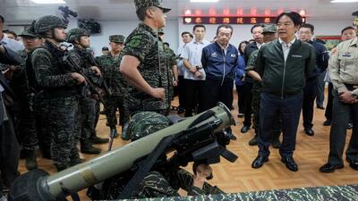 رئیس‌ تایوان: ارتش‌های کوچک هم می‌توانند پیروز جنگ شوند