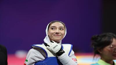 دختر المپیکی ایران: کسی که طلا بخواهد قرعه برایش مهم‌نیست