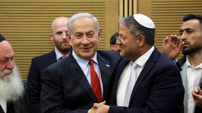 نتانیاهو مخفیانه پای وزیر امنیت داخلی خود را به شورای جنگ باز کرد