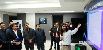 تصاویر| افتتاح سازمان ملی هوش مصنوعی