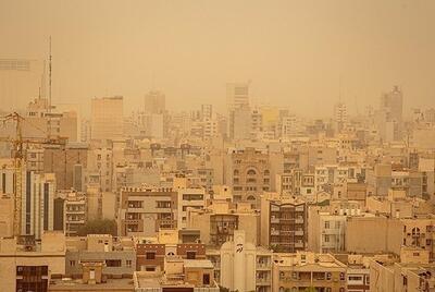 گرما و گرد و خاک شدید در راه ایران