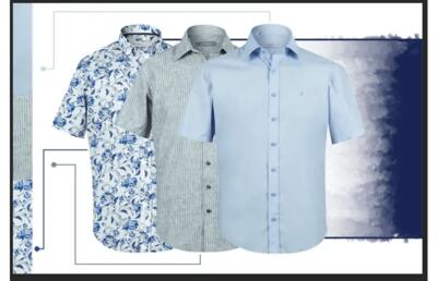 پیشنهاد ویژه: پیراهن آستین کوتاه مردانه + قیمت
