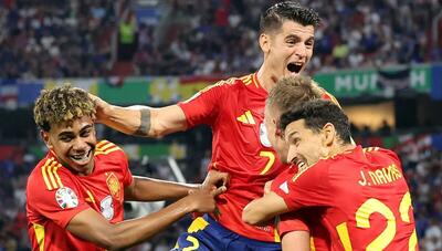 اسپانیا با درخشش یامال راهی فینال یورو شد؛ لاروخا پس از 12 سال به دنبال قهرمانی
