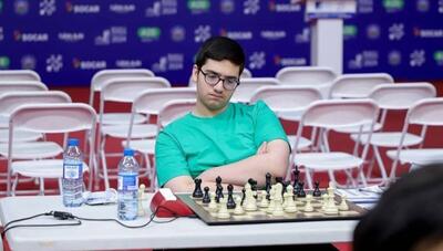 سینا موحد، نابغه 14 ساله شطرنج، جوان‌ترین استاد بزرگ ایران شد