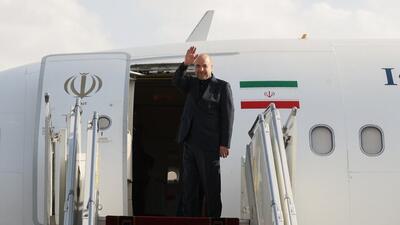قالیباف تهران را به مقصد سنت‌پترزبورگ ترک کرد - عصر خبر