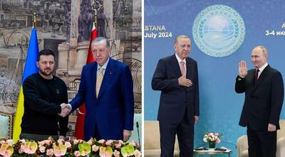 بازی دوطرفه ترکیه در جنگ روسیه و اوکراین؛ پوتین برنمی‌تابد، اوربان می‌گوید اردوغان میانجی موفقی است - عصر خبر