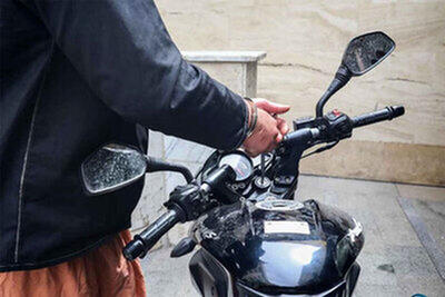عجیب‌ترین دزدی تاریخ؛ سرقت موتورسیکلت به همراه صاحبش!