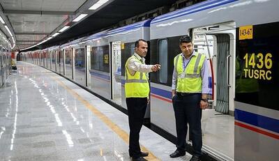اقدام جدید پلیس در ورودی‌های متروی تهران