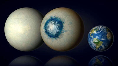 کشف سیاره‌ای شبیه «چشم» که ممکن است «قابل سکونت» باشد
