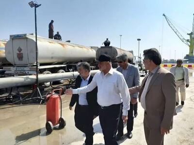 ترانزیت مشتقات نفتی در بندر بوشهر از ۷۰۰ هزار تن عبور کرد