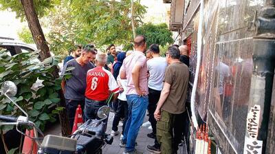 اعتراض هواداران پرسپولیس به نقل و انتقالات در روز بازگشت افشین پیروانی