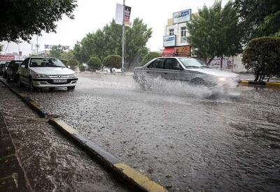 فعالیت ۵ روزه سامانه بارشی/ ۱۰ استان هشدار گرفتند