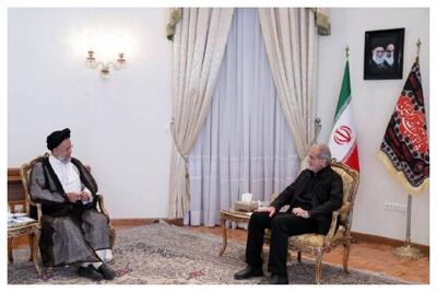 حضور محمود علوی در دفتر پزشکیان/ دیدار وزیر سابق اطلاعات با رئیس‌جمهور منتخب