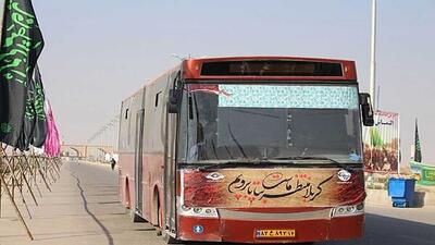 خط اتوبوس تهران-کربلا-نجف برقرار شد