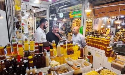 رونق بازار عسل سلیمانیه با افزایش گردشگران