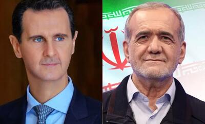 بیانیه‌ جزئیات گفت‌وگوی رؤسای جمهور ایران و سوریه