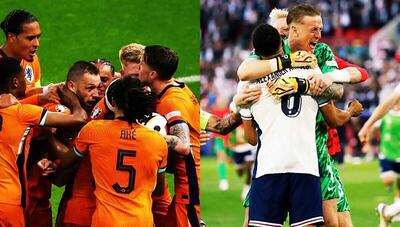 تاریخ و ساعت بازی هلند و انگلیس در جام ملت‌های اروپا، مرحله نیمه نهایی