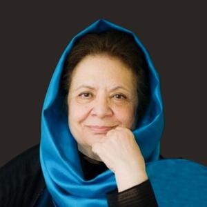 عکس دلخراش از نویسنده زن مشهور ایرانی